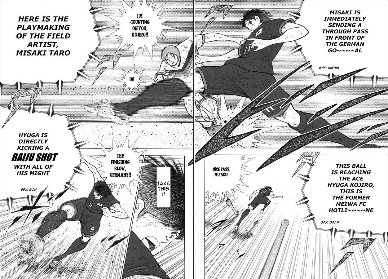 Read Captain Tsubasa Rising Sun Manga Online
