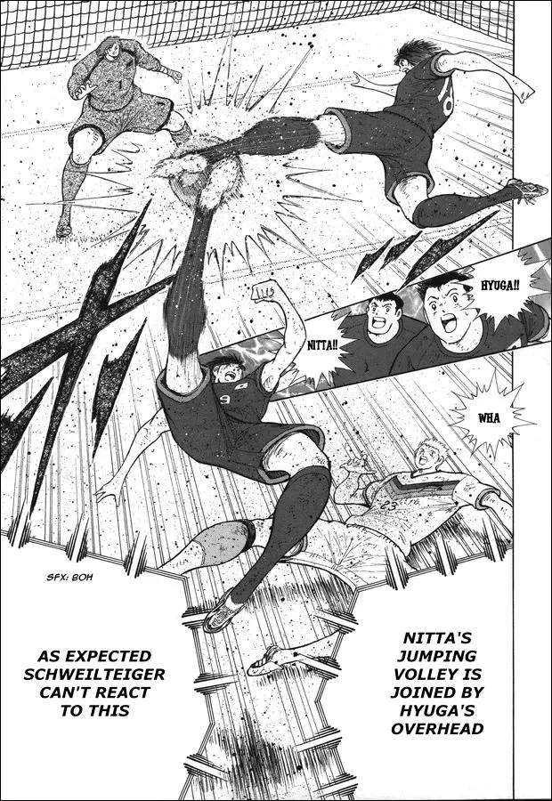 Read Captain Tsubasa Rising Sun Manga Online