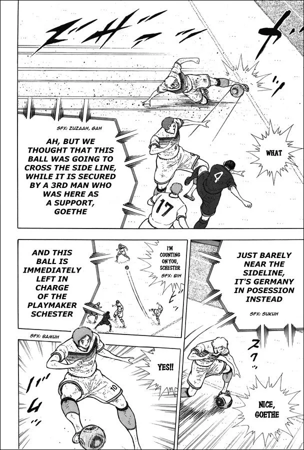 Read Captain Tsubasa Rising Sun Manga Online
