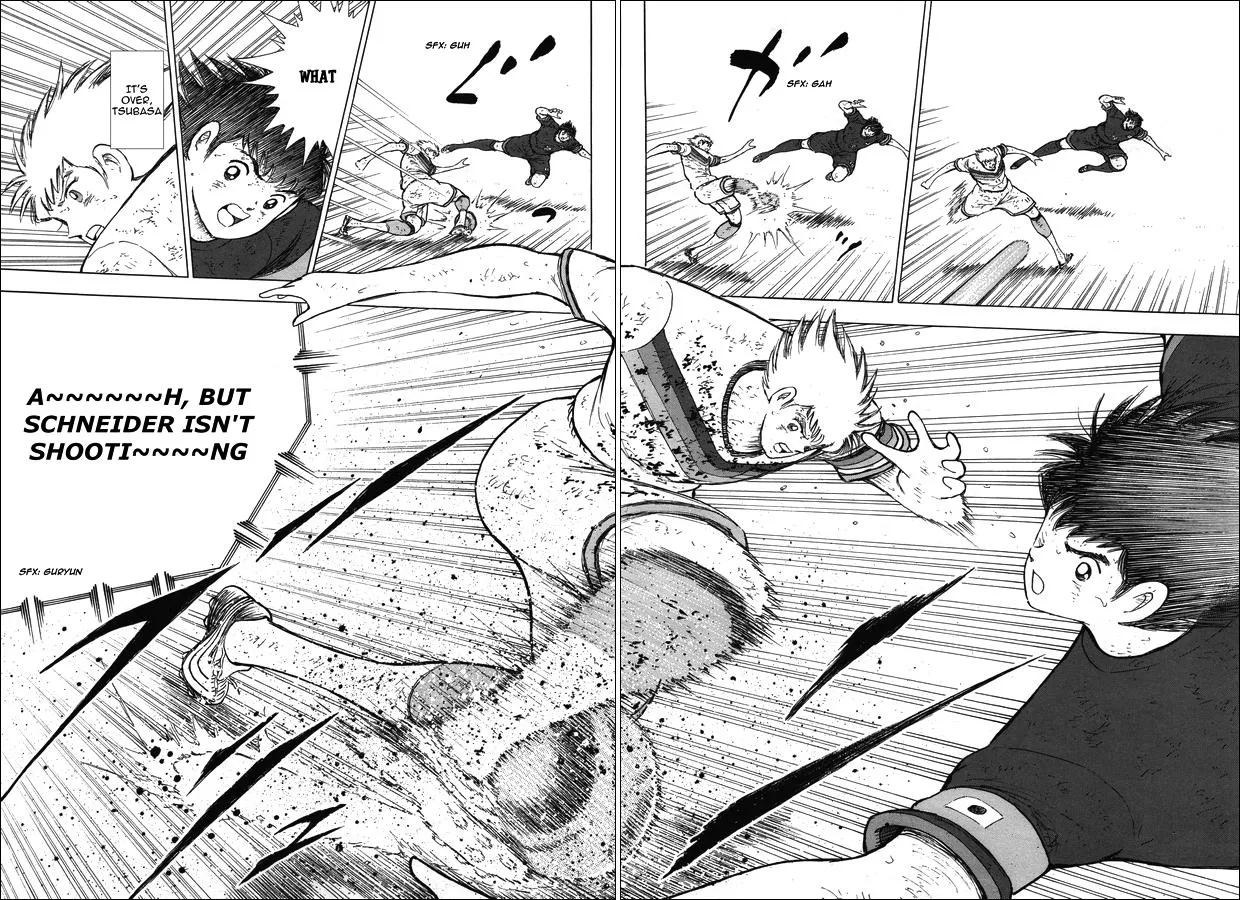 Read Captain Tsubasa Rising Sun Manga Online