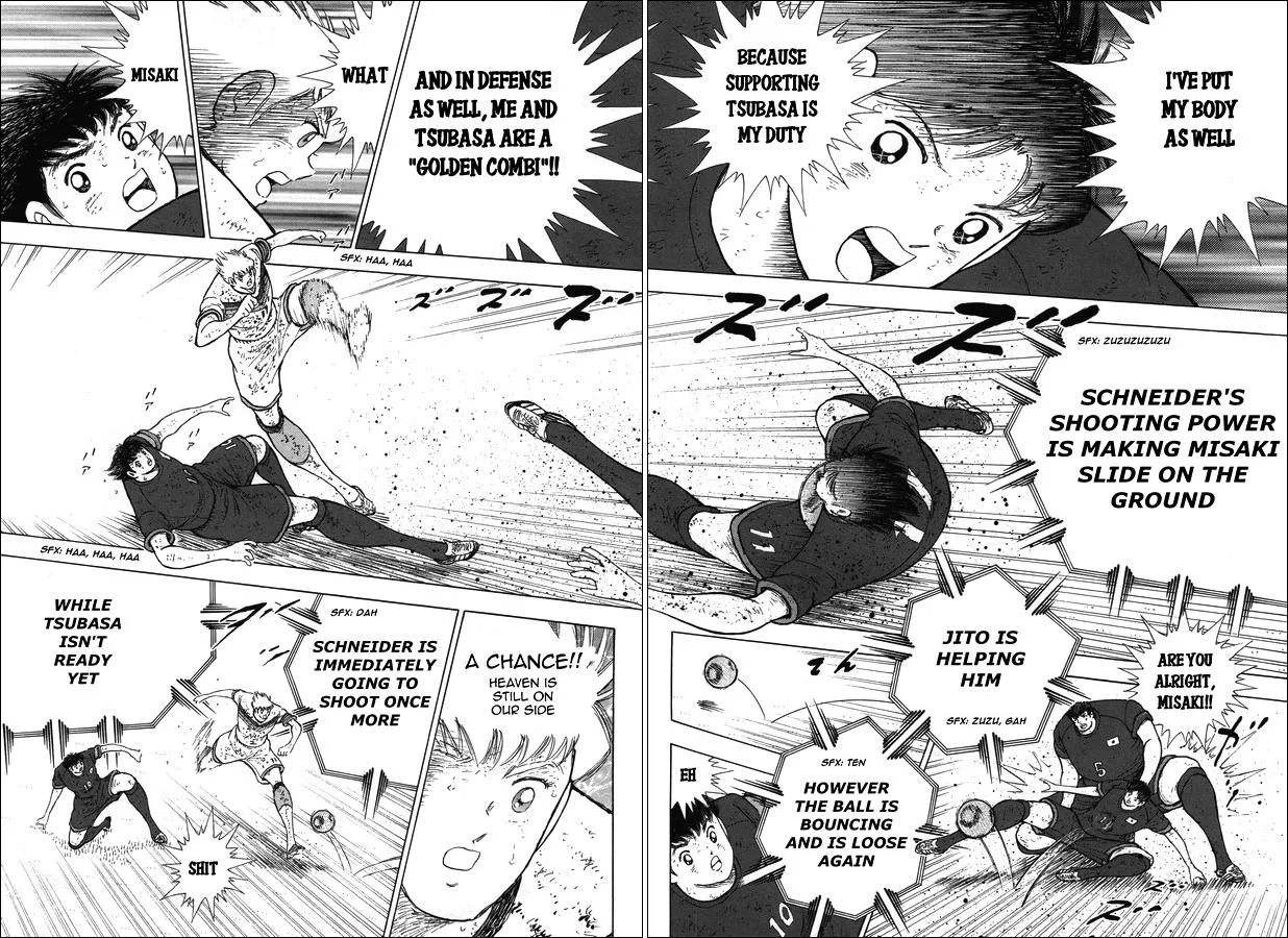 Read Captain Tsubasa Rising Sun Manga Online