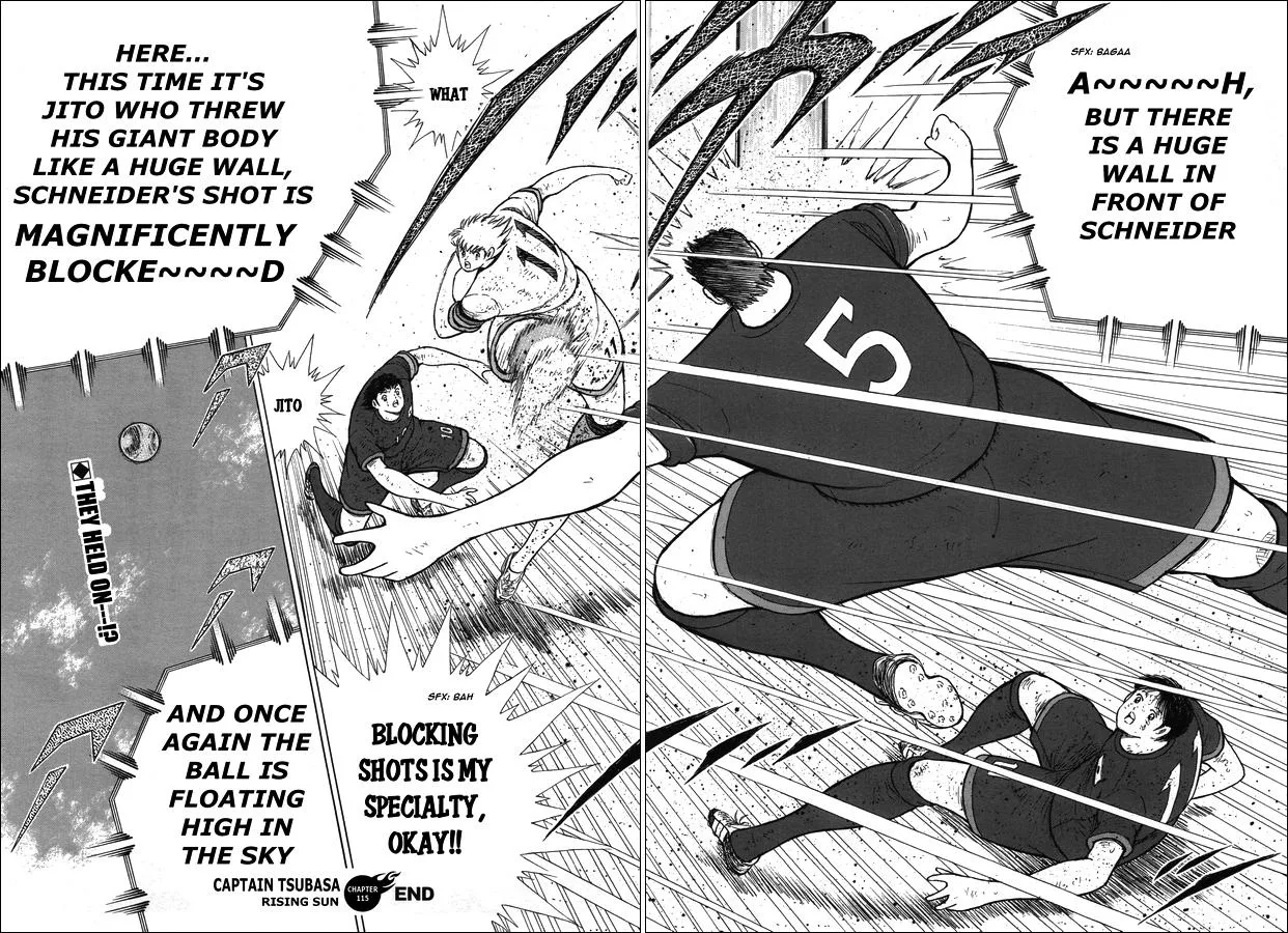Read Captain Tsubasa Rising Sun Manga Online