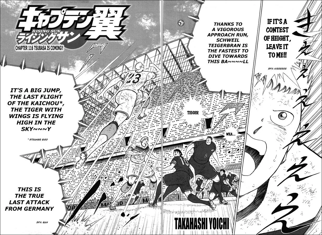 Read Captain Tsubasa Rising Sun Manga Online