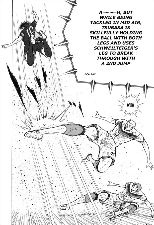 Read Captain Tsubasa Rising Sun Manga Online