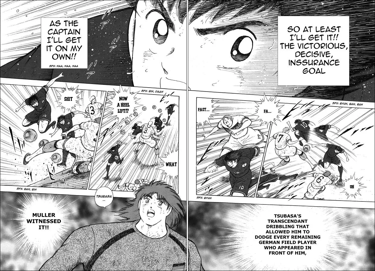Read Captain Tsubasa Rising Sun Manga Online