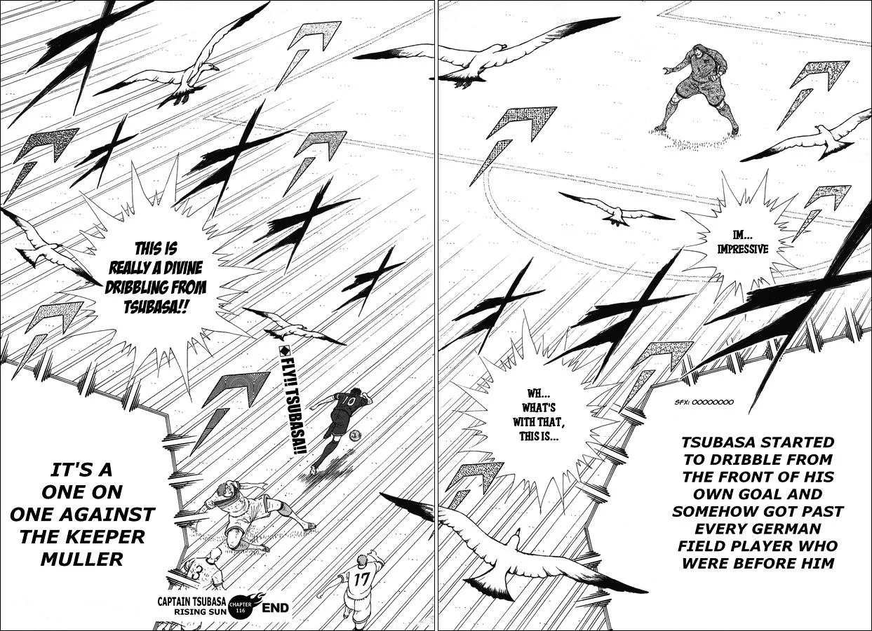 Read Captain Tsubasa Rising Sun Manga Online