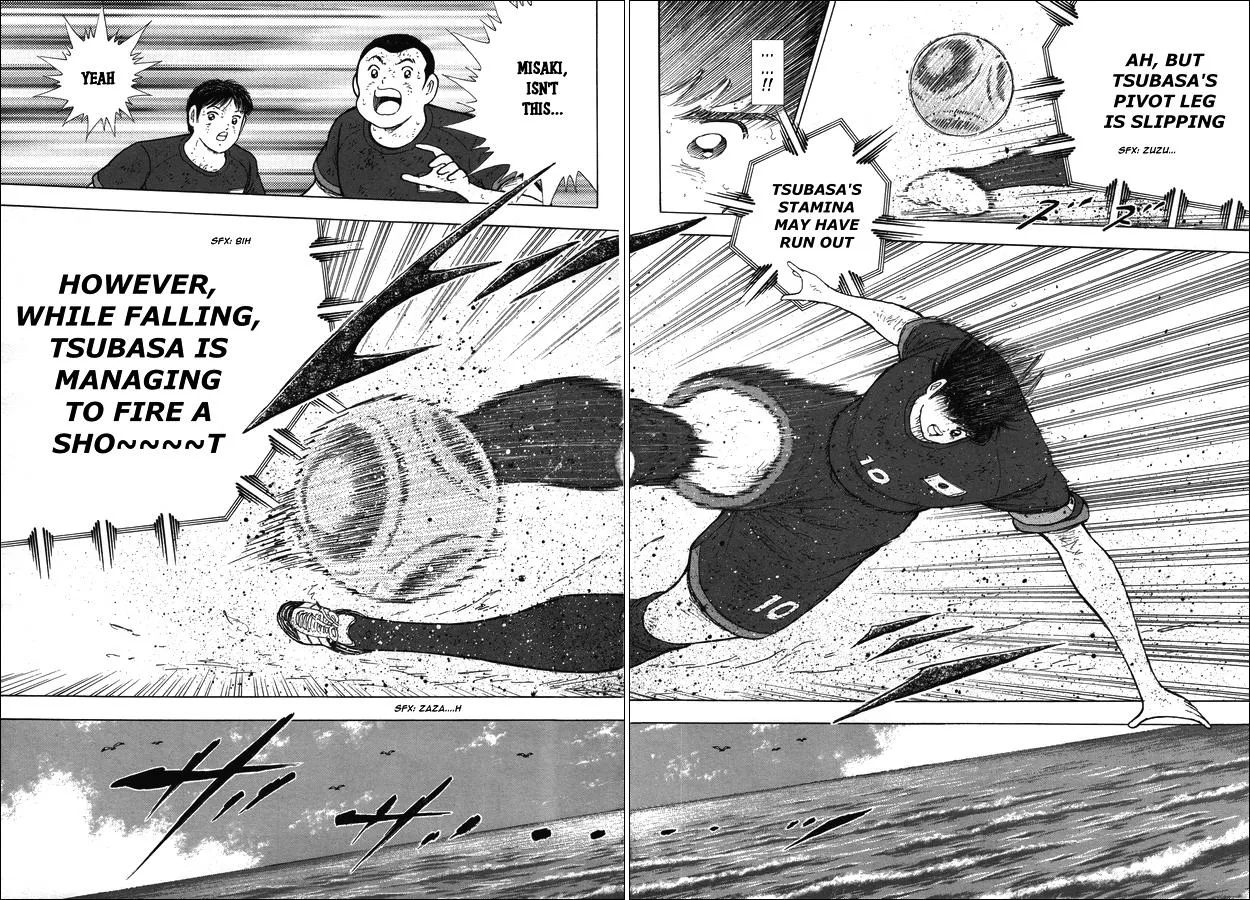 Read Captain Tsubasa Rising Sun Manga Online