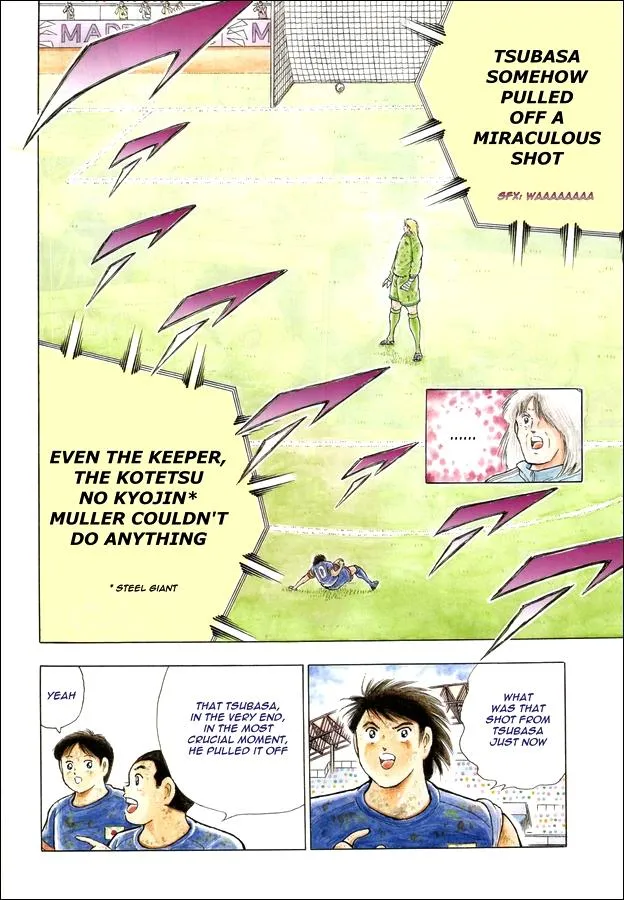 Read Captain Tsubasa Rising Sun Manga Online