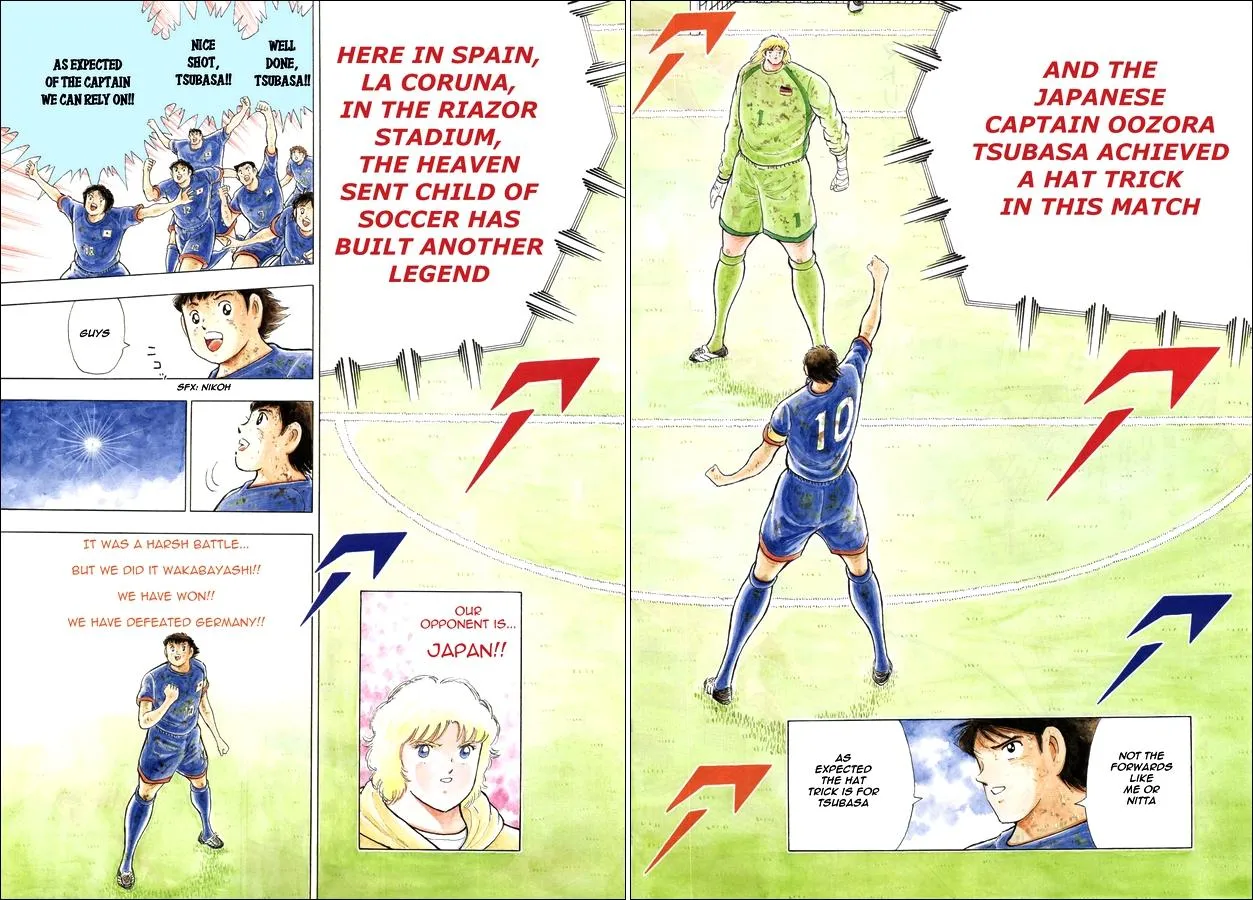Read Captain Tsubasa Rising Sun Manga Online