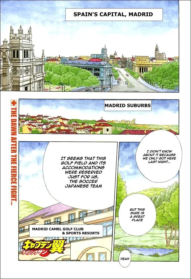 Read Captain Tsubasa Rising Sun Manga Online