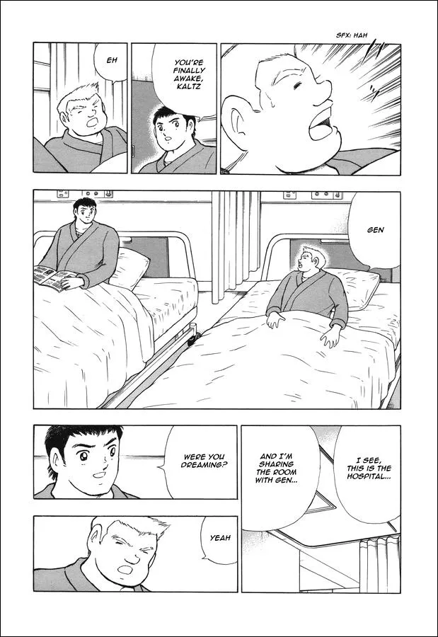 Read Captain Tsubasa Rising Sun Manga Online