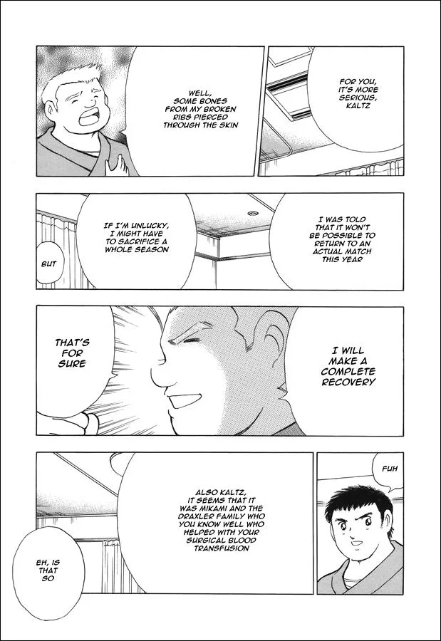 Read Captain Tsubasa Rising Sun Manga Online