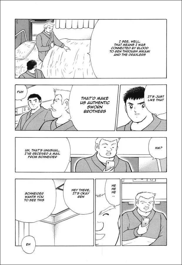 Read Captain Tsubasa Rising Sun Manga Online