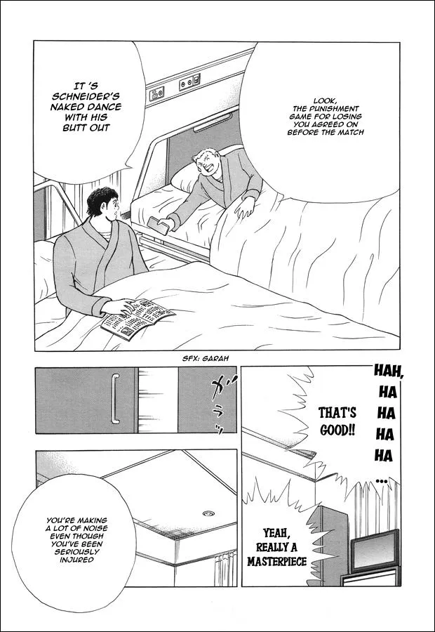 Read Captain Tsubasa Rising Sun Manga Online