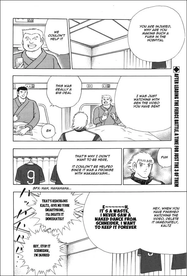 Read Captain Tsubasa Rising Sun Manga Online