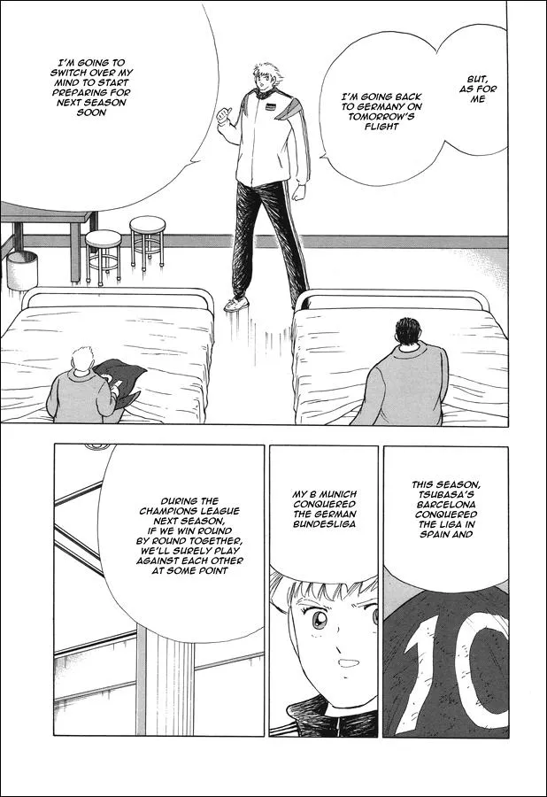 Read Captain Tsubasa Rising Sun Manga Online