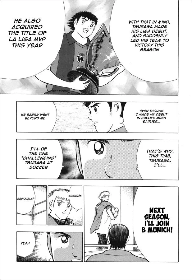 Read Captain Tsubasa Rising Sun Manga Online