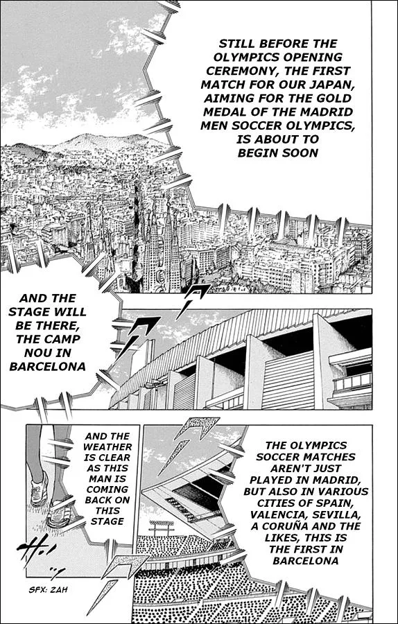 Read Captain Tsubasa Rising Sun Manga Online