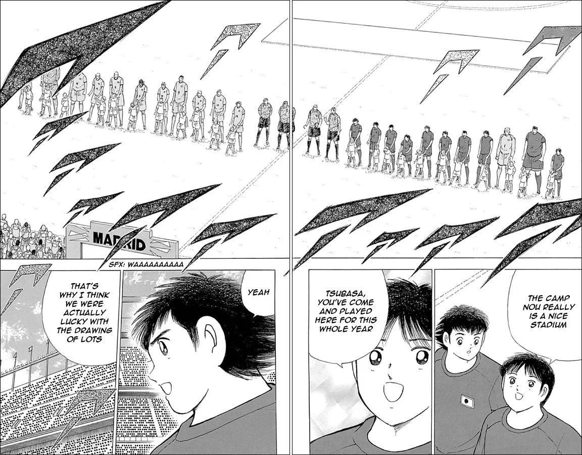 Read Captain Tsubasa Rising Sun Manga Online
