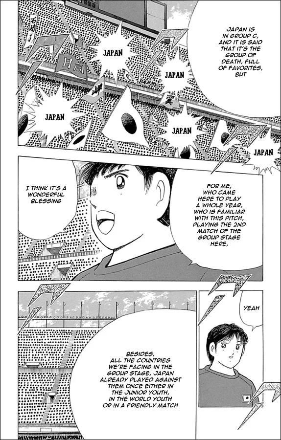 Read Captain Tsubasa Rising Sun Manga Online