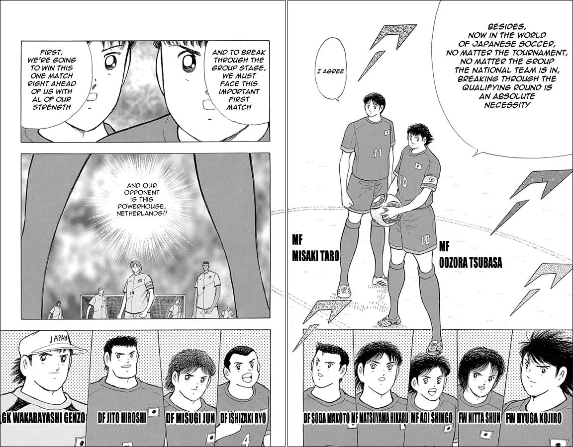Read Captain Tsubasa Rising Sun Manga Online