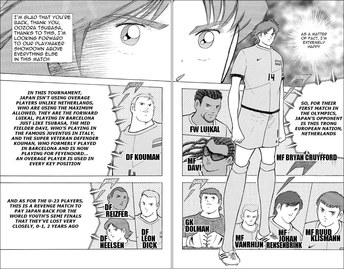 Read Captain Tsubasa Rising Sun Manga Online