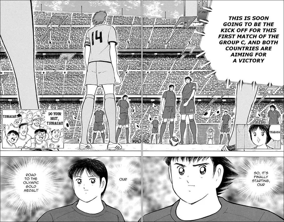 Read Captain Tsubasa Rising Sun Manga Online