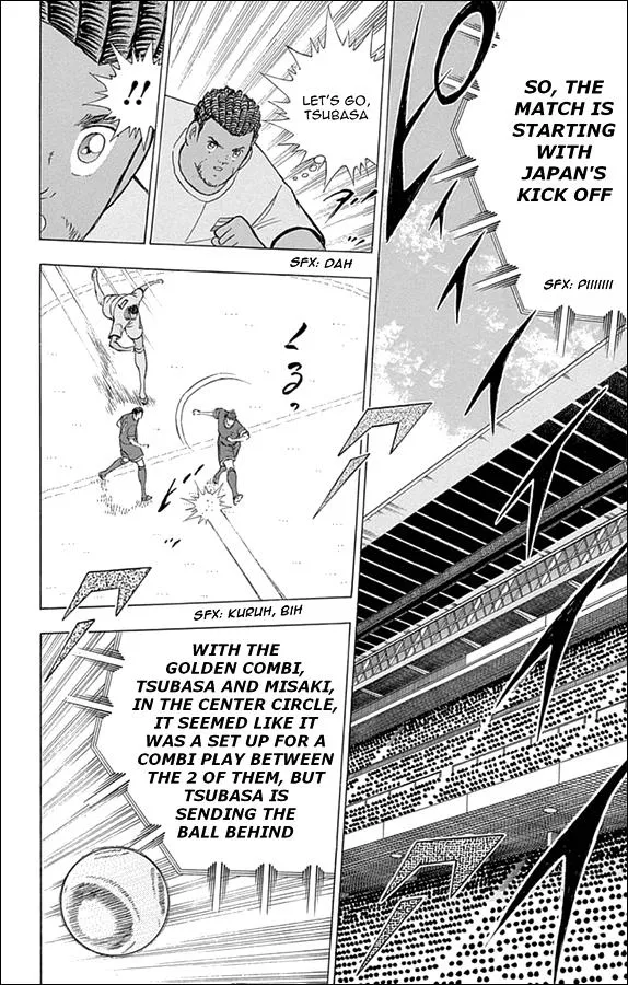 Read Captain Tsubasa Rising Sun Manga Online