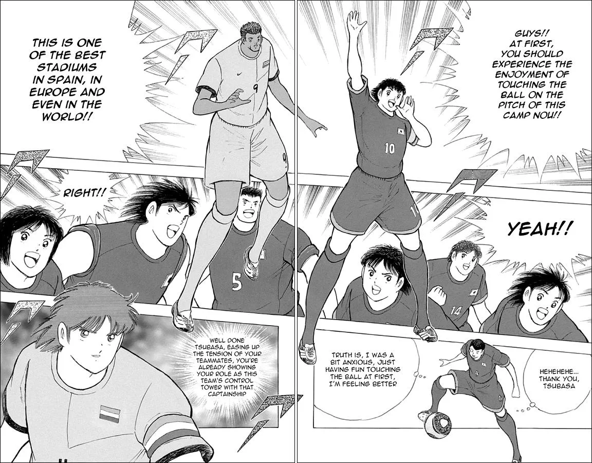 Read Captain Tsubasa Rising Sun Manga Online
