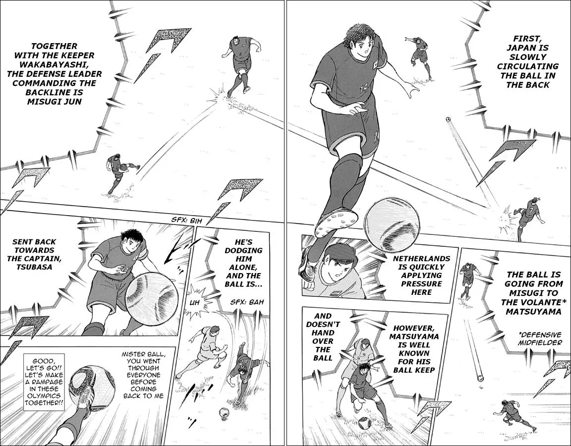 Read Captain Tsubasa Rising Sun Manga Online