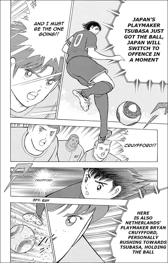 Read Captain Tsubasa Rising Sun Manga Online