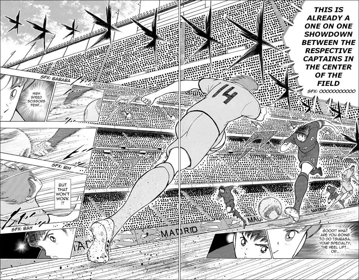 Read Captain Tsubasa Rising Sun Manga Online