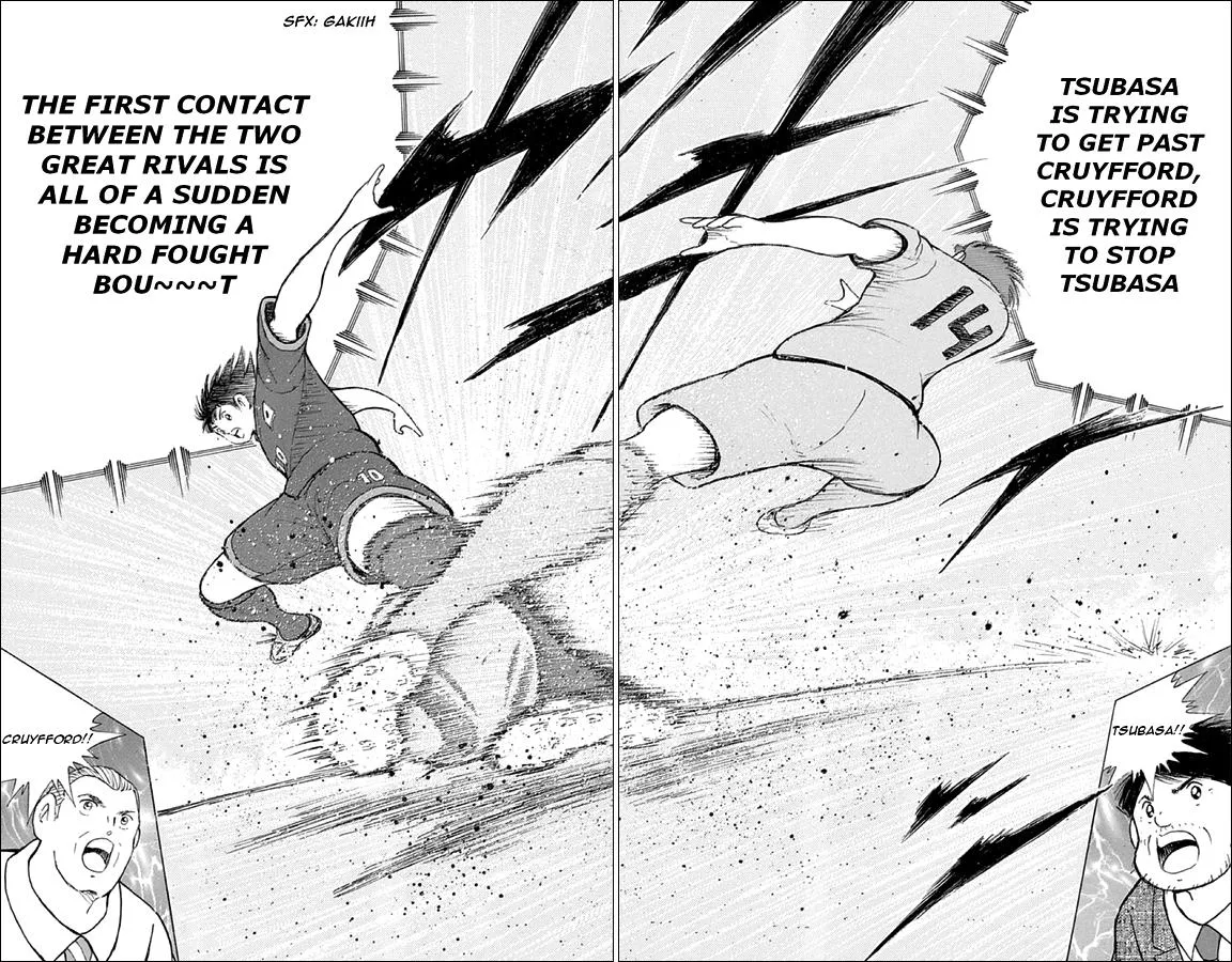Read Captain Tsubasa Rising Sun Manga Online