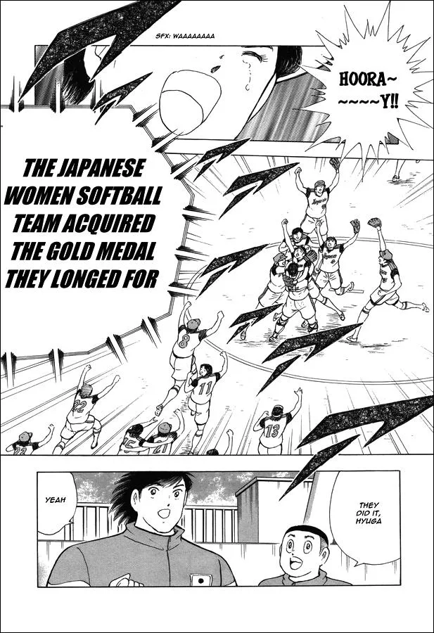 Read Captain Tsubasa Rising Sun Manga Online