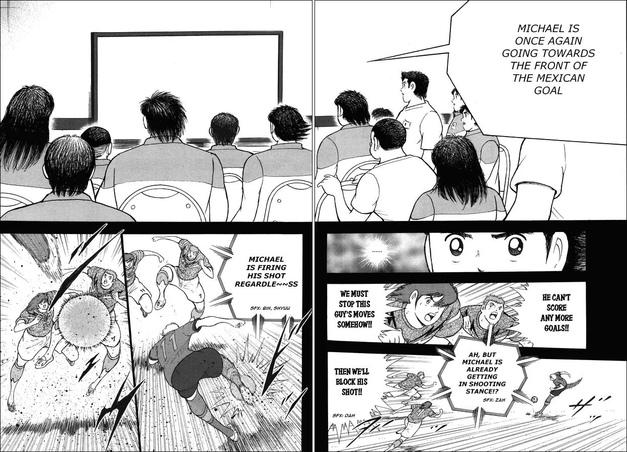 Read Captain Tsubasa Rising Sun Manga Online
