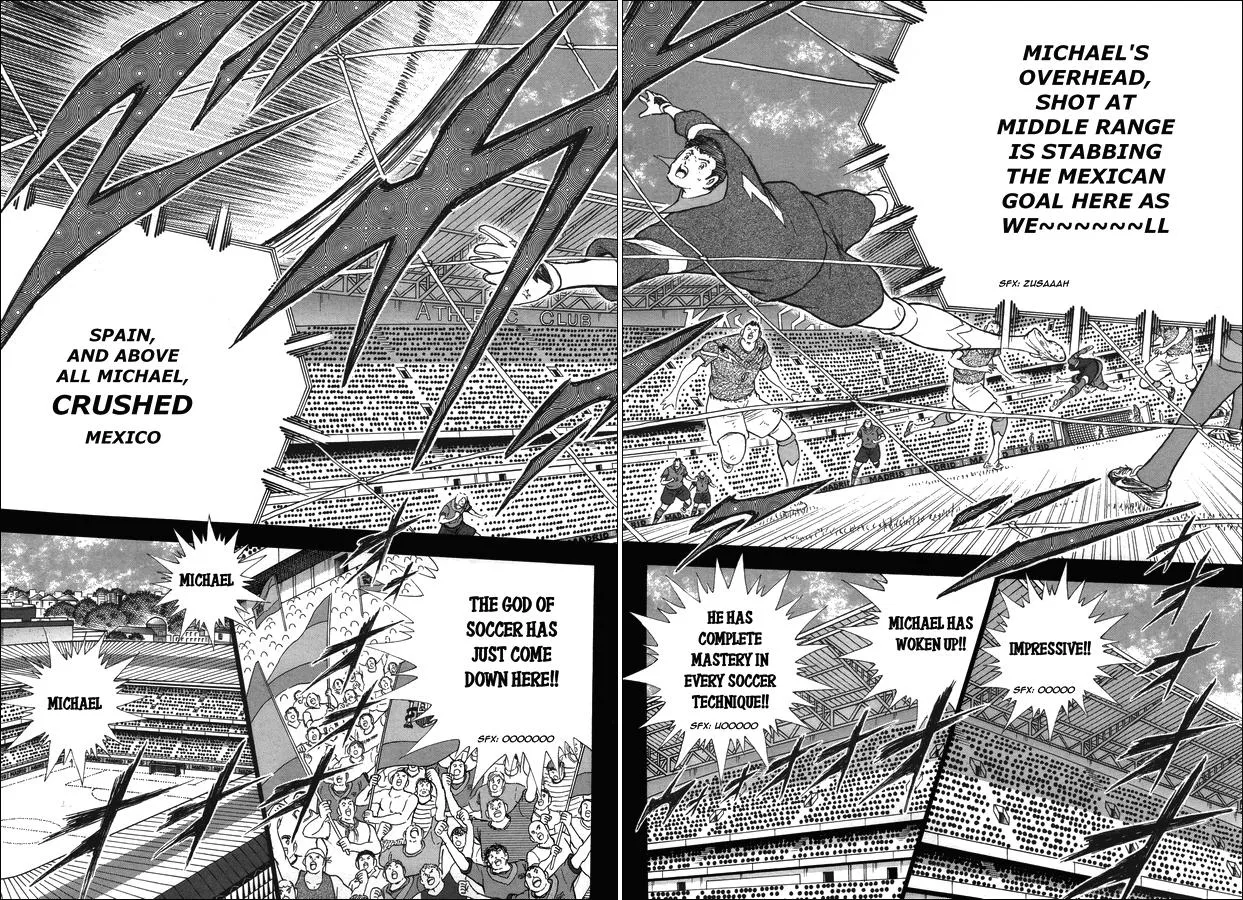 Read Captain Tsubasa Rising Sun Manga Online