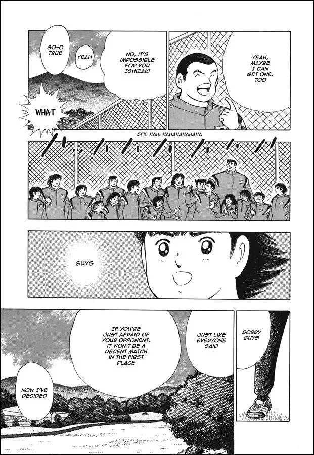Read Captain Tsubasa Rising Sun Manga Online