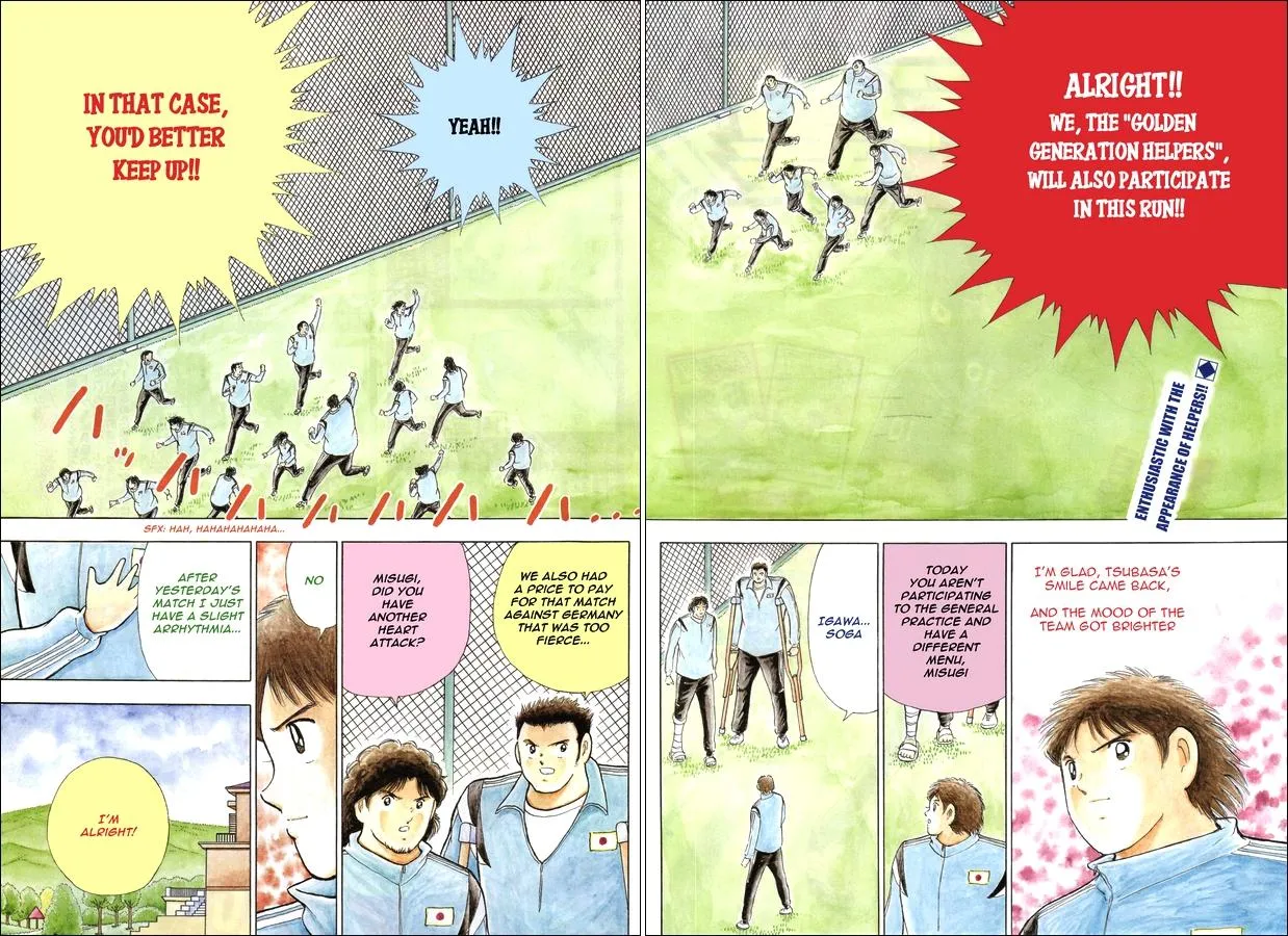 Read Captain Tsubasa Rising Sun Manga Online