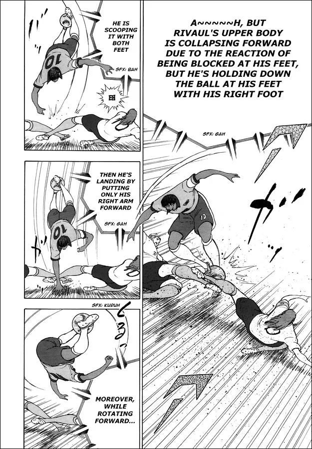 Read Captain Tsubasa Rising Sun Manga Online
