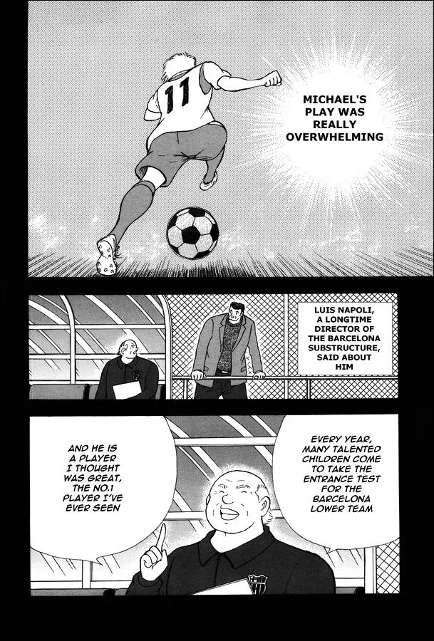 Read Captain Tsubasa Rising Sun Manga Online