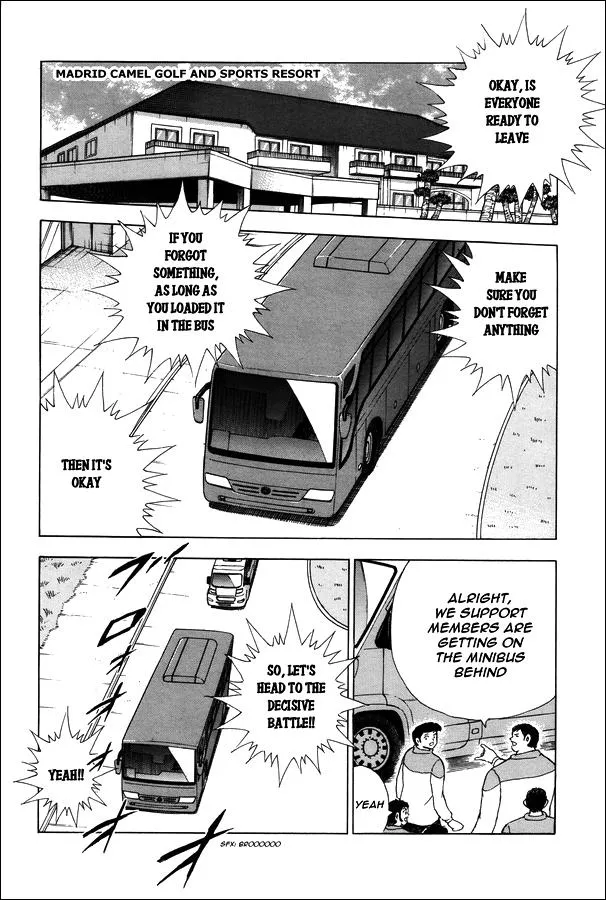 Read Captain Tsubasa Rising Sun Manga Online