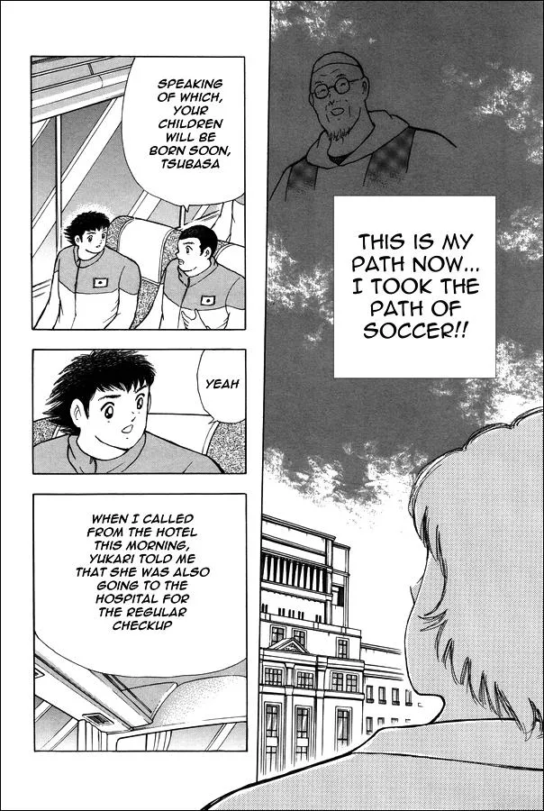 Read Captain Tsubasa Rising Sun Manga Online