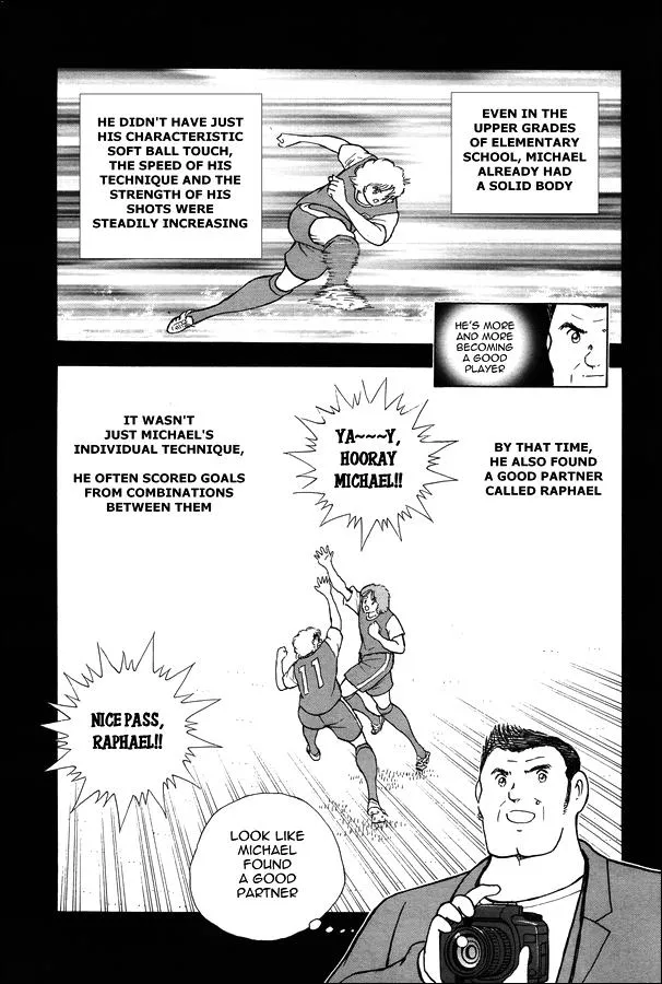 Read Captain Tsubasa Rising Sun Manga Online