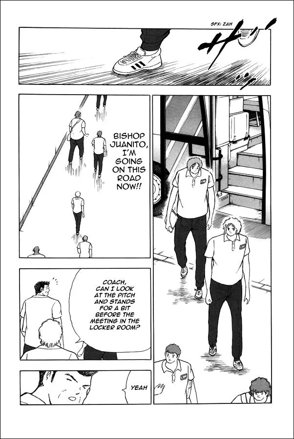 Read Captain Tsubasa Rising Sun Manga Online