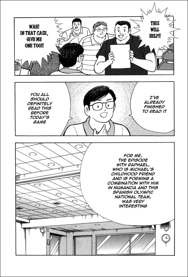 Read Captain Tsubasa Rising Sun Manga Online