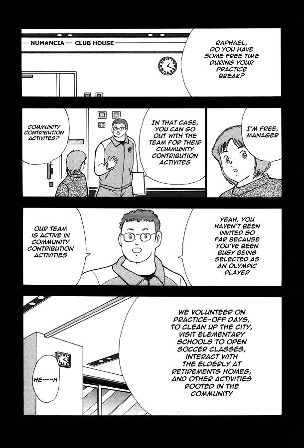 Read Captain Tsubasa Rising Sun Manga Online