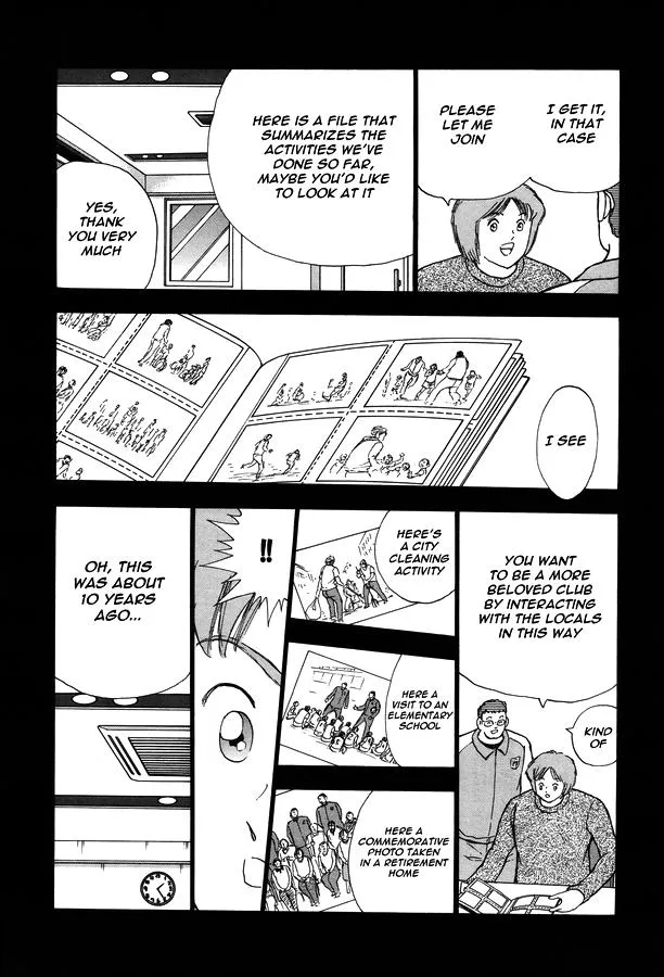 Read Captain Tsubasa Rising Sun Manga Online