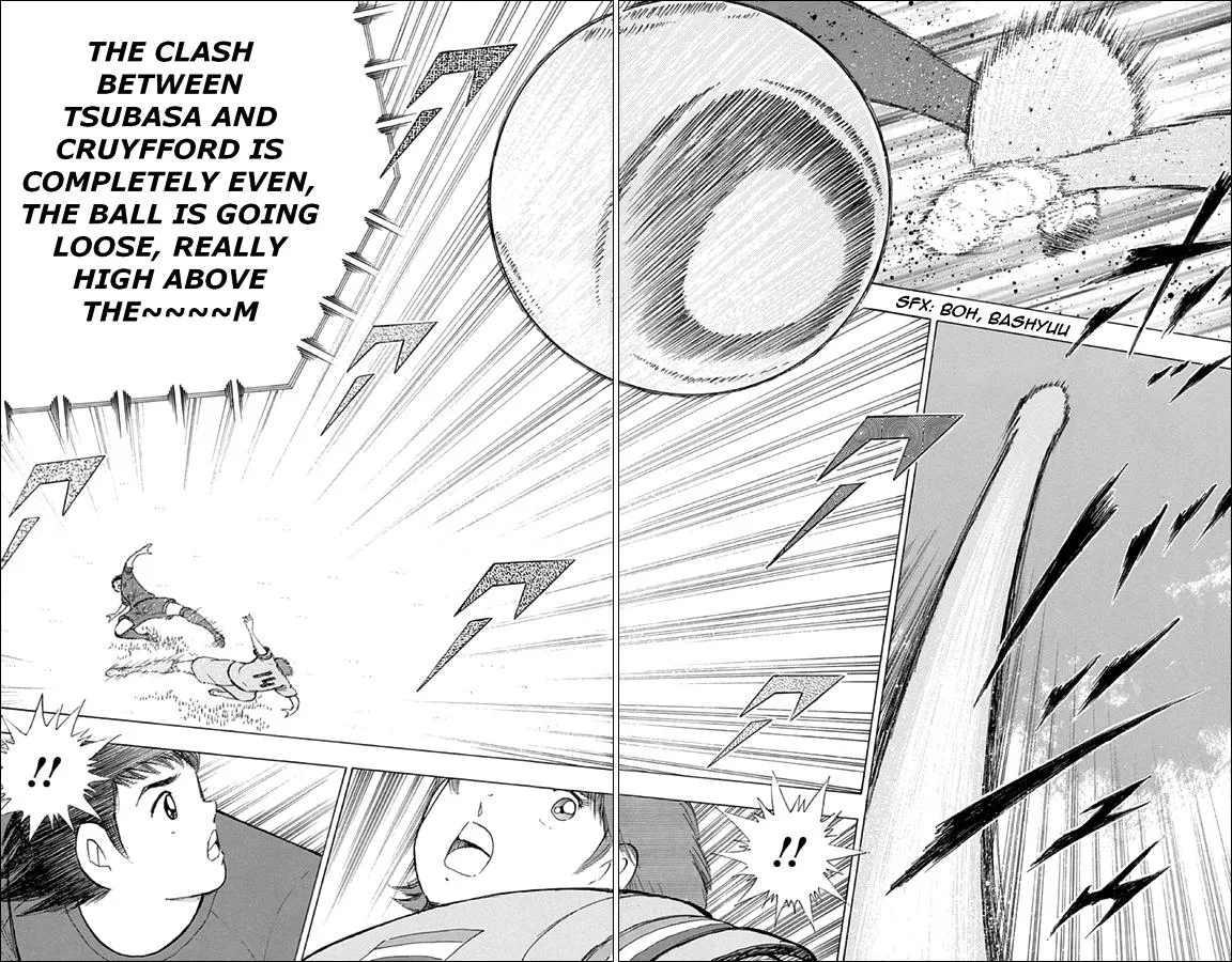 Read Captain Tsubasa Rising Sun Manga Online