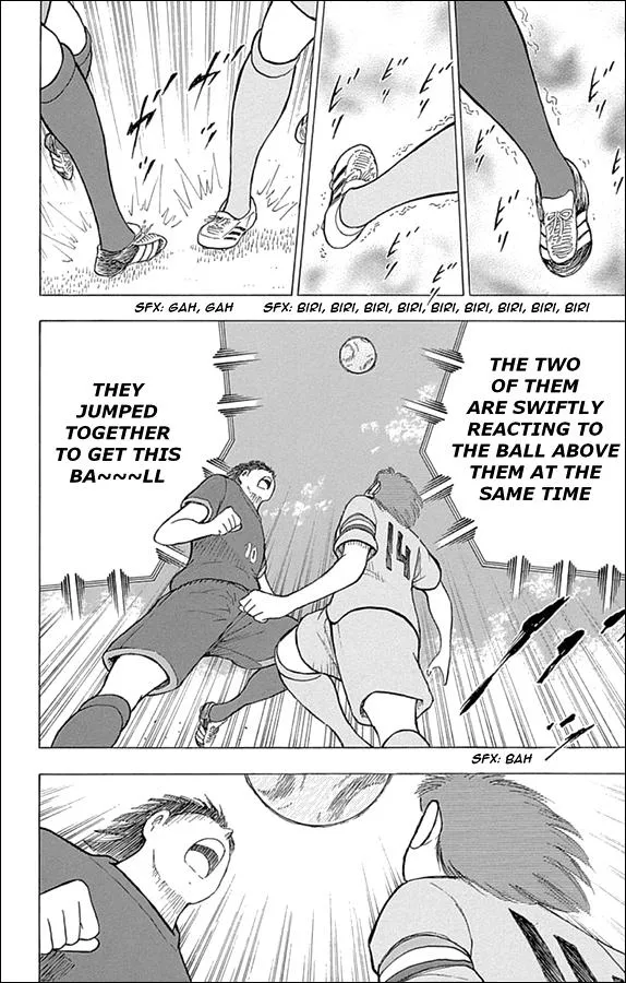 Read Captain Tsubasa Rising Sun Manga Online