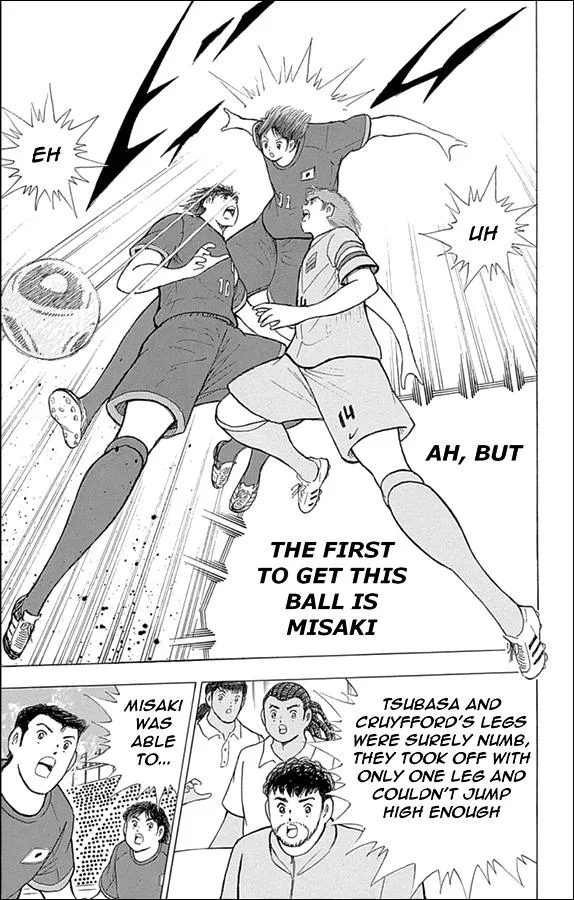 Read Captain Tsubasa Rising Sun Manga Online